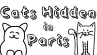 Cats Hidden in Paris (2023)