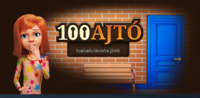 100 ajtó játék – Szabadulószoba Játék (2020)