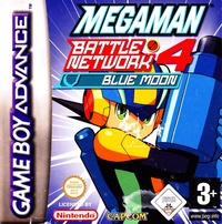 Mega Man Battle Network 4: Blue Moon (2003)