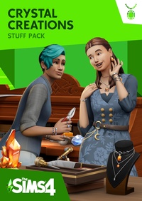 The Sims 4: Crystal Creations Stuff Pack (2024)