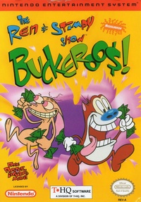 The Ren & Stimpy Show: Buckeroo$! (1993)