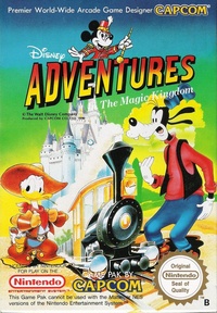 Disney Adventures in the Magic Kingdom (1990)