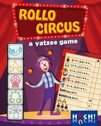 Rollo Circus: a yatzee game (2022)