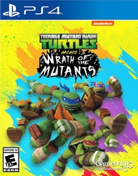 Teenage Mutant Ninja Turtles Arcade: Wrath of the Mutants (2024)