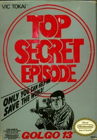 Golgo 13: Top Secret Episode (1988)