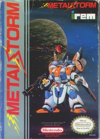 Metal Storm (1991)