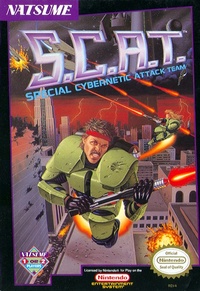 S.C.A.T.: Special Cybernetic Attack Team (1990)