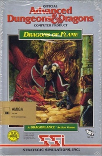 Dragons of Flame (1989)