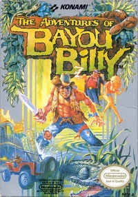 The Adventures of Bayou Billy (1988)