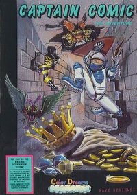 The Adventures of Captain Comic (1988)