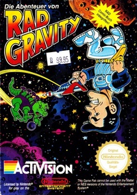 The Adventures of Rad Gravity (1990)