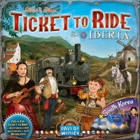 Ticket to Ride Map Collection 8 – Iberia & South Korea (2024)