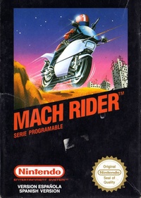 Mach Rider (1985)