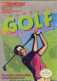 Bandai Golf: Challenge Pebble Beach (1989)