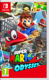 Super Mario Odyssey (2017)