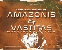 Terraforming Mars: Amazonis & Vastitas (2024)