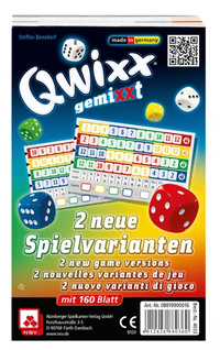 Qwixx Mixx (2014)