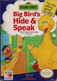 Big Bird's Hide and Speak (1990)