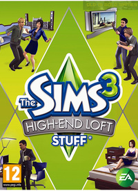 The Sims 3: High-End Loft Stuff (2010)