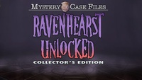 Mystery Case Files: Ravenhearst Unlocked (2015)