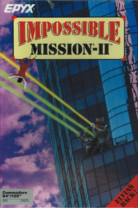 Impossible Mission II (1988)