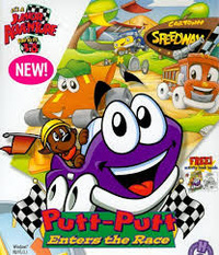 Putt-Putt Enters the Race (1999)