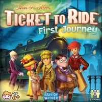Ticket to Ride: First Journey (U.S.) (2016)