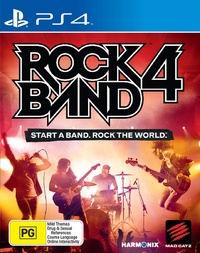 Rock Band 4 (2015)