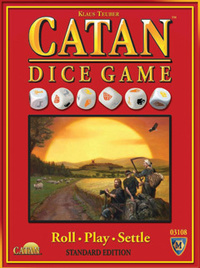 Catan – kockajáték (2007)