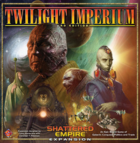 Twilight Imperium (Third Edition): Shattered Empire (2006)