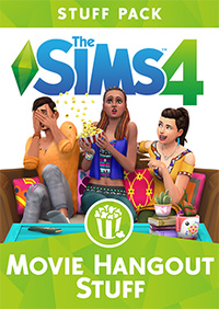 The Sims 4: Movie Hangout Stuff (2016)