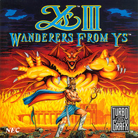 Ys III: Wanderers from Ys (1989)
