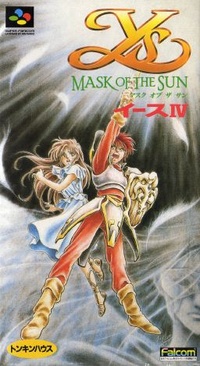 Ys IV: Mask of the Sun (1993)