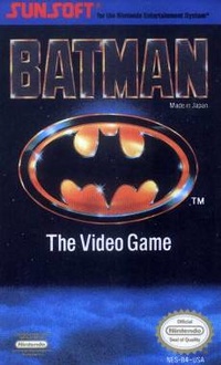 Batman: The Video Game (1989)
