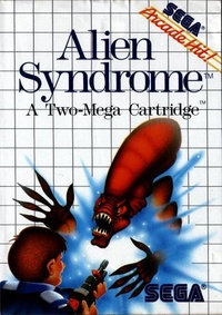 Alien Syndrome (1988)