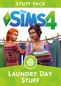 The Sims 4: Laundry Day Stuff (2018)