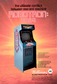 Robotron: 2084 (1982)