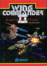 Wing Commander II: Vengeance of the Kilrathi (1991)