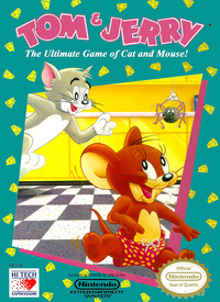Tom & Jerry: The Ultimate Game of Cat and Mouse! (1991)