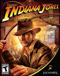 Indiana Jones and the Staff of Kings (2009)
