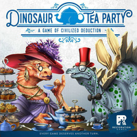 Dinosaur Tea Party (2018)