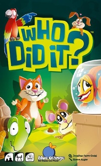 Who Did It? (2018)
