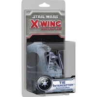 Star Wars: X-Wing Miniatures Game – TIE Interceptor Expansion Pack (kiegészítő) (2012)