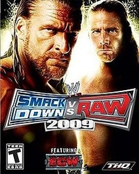 WWE: Smackdown vs. RAW 2009 (2008)