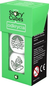 Rory's Story Cubes: Explore (2017)