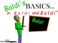 Baldi's Basics in Education and Learning (2018)