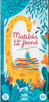 Matilda zsiráf és barátja