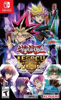 Yu-Gi-Oh! Legacy of the Duelist Link Evolution (2019)