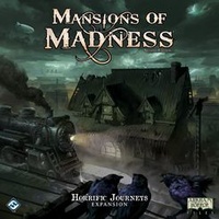 Mansions of Madness: Second Edition – Horrific Journeys: Expansion (2018)