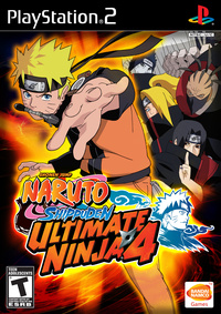 Naruto Shippuden: Ultimate Ninja 4 (2007)